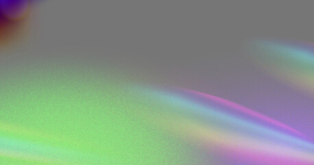 Vibrant Light Streaks and Grainy Texture on a Gradient Background Abstract background