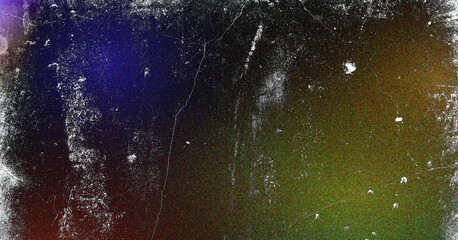 Abstract Starfield with Colorful Cosmic Dust and Radiant Gradient Hues Abstract background