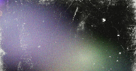 Vibrant Cosmic Cloud Gradient PurpleGreen Light and a Starry Expanse Abstract background