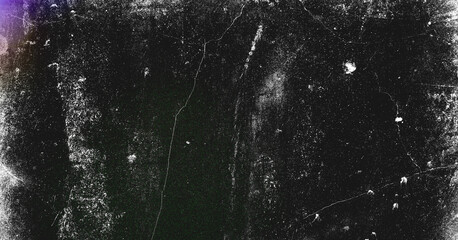 Grungy Noise Effect Scattered White Dots on a Dark Substrate with Faint Color Hints  An Abstract Overlay Texture Abstract background
