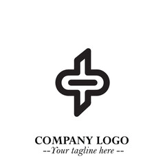 Obraz premium Sleek Electrical Logo Symbol on a Clean White Background for Modern Branding Design Elements Art