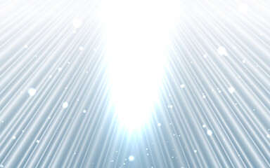 Abstrect grey diagonal lines with white glowing lighting effect background.