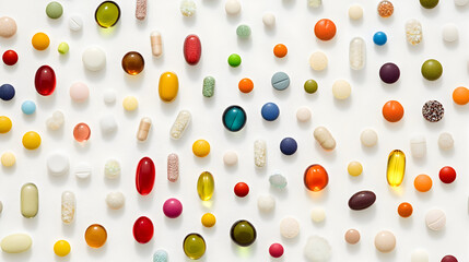 seamless pattern with easter eggs