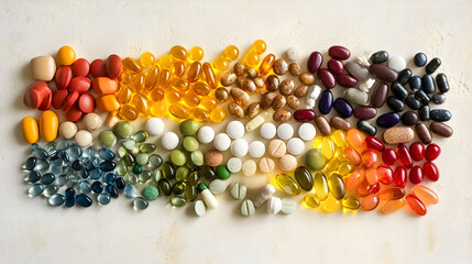 group of colorful people