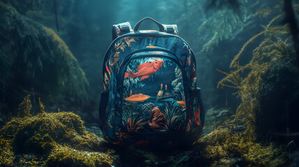 halloween ghost in the night