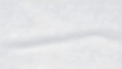Obraz premium A minimalist close-up of a soft, pristine white snow texture with a gentle, out-of-focus shadow.
