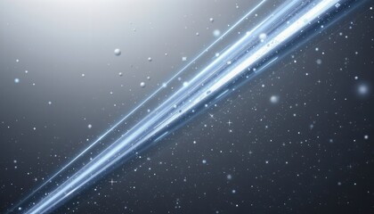 frosted silver grey 92: frosted silver grey, matte metal whisper, low contrast polar wash, accented with soft gradient halo, composition: diagonal frost accent strip