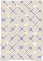 Naklejka premium A cute and easy-to-create background (doodle style) in pastel colors. Perfect for creating birthday, Valentine's Day, and anniversary cards.