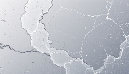 frosted silver grey 164: pale argent veil, micro sparkle dusting, low contrast polar wash, accented with faint icy crack patterns, composition: full bleed subtle gradient