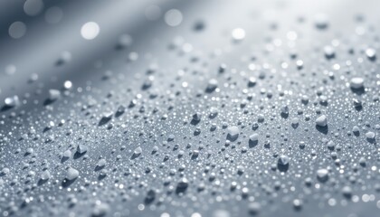 frosted silver grey 191: silvery frost tint, micro sparkle dusting, muted glacier skylight, accented with frozen shimmer flecks, composition: balanced vertical layout