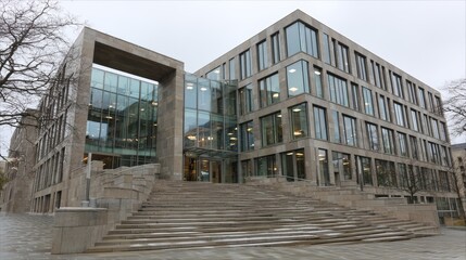 A typical German administrative building