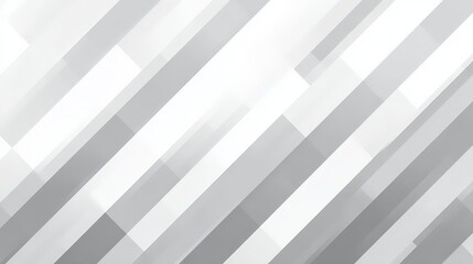 Obraz premium Abstract Diagonal Lines and Geometric Shapes in Shades of Gray and White Background