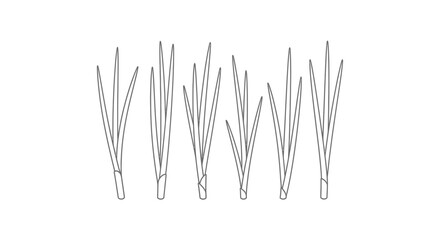 Abstract black and white vertical lines and dots pattern