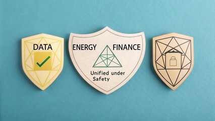 Symbols of Data, Energy and Finance with Emphasis on Security and Safety Concepts in Modern Digital Environment