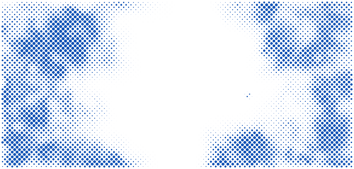 Vector Isolated Grunge Halftone Texture Pattern. Abstract design Background. Retro Duotone Overlay Backdrop Element. Halftone Cloud. Duotone dotted Smoke