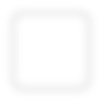 Square Drop Shadow. Transparent Overlay Frame. 