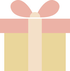 gift box vector. Valentine's day.