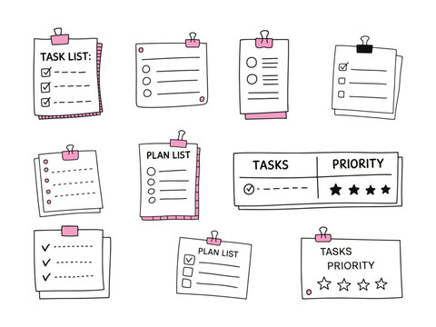 Visual representation of task prioritization with clear hierarchical levels and distinct color coding for urgent important and routine items - Powered by Adobe