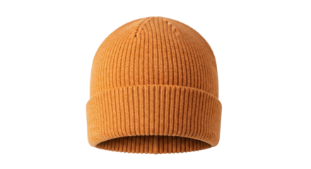 Isolated woolen knit hat for winter, warm and stylish cap to keep you comfortable, hat for cold