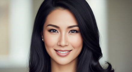 portrait of a young woman