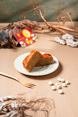 Chinese Mooncake for Mid Autumn Festival – Traditional Dessert