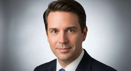 portrait of a businessman