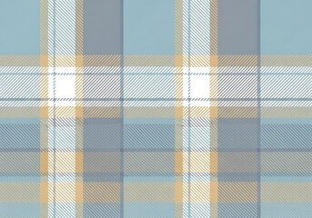 Light blue and beige tartan pattern seamless, classic and elegant design