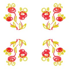 Abstract color background and copy space for text