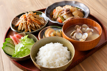 和定食