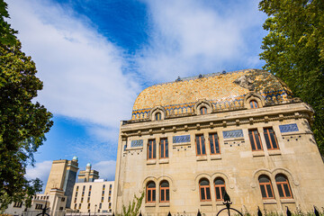 Le grand &eacute;tablissement thermal de Vichy