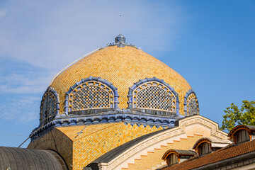 Le grand &eacute;tablissement thermal de Vichy