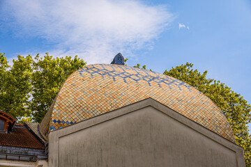 Le grand &eacute;tablissement thermal de Vichy