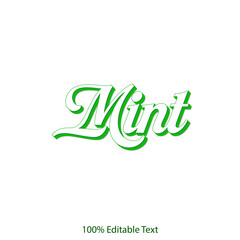 Modern 3D Typography Logo Design