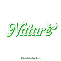 Modern 3D Typography Logo Design