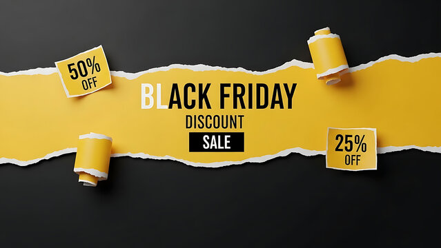 Black Friday Discount Sale - Special Offers and Promotions for Shoppers
