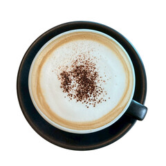 cup of cappuccino