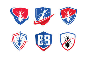 Set of shield pest control of insecticide service