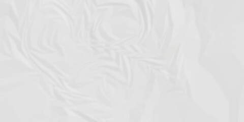 Paper texture background, Old paper background ripple soft white pattern wave crumple. Crushed and creased soft paper. Abstract wrinkle effect grunge and rough backdrop vintage page.	