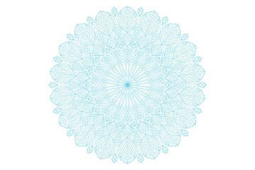 Mandala Design with Beautiful Work