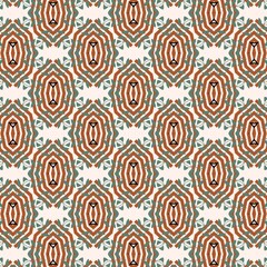 abstract geometric set of seamless patterns