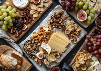 Assorted Pastries and Baked Goods on Serving Tray