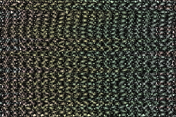 Digital iridescent grid pattern with reflective light effect texture