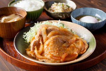 豚肉の生姜焼き