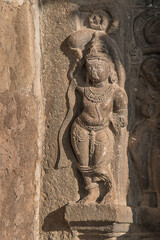 Gondeshwar Temple, dedicated to Lord Shiva, showcases intricate carvings, A 11th&ndash;12th century marvel built in panchayatana style, Sinnar, Nashik, Maharashtra, India.
