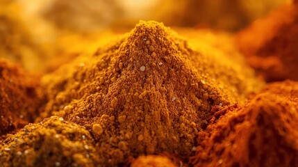 close up of spices