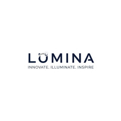 Lumina logo with tagline Innovate Illuminate Inspire.