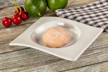 Japanese rice dessert mochi cake