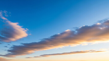 Fototapeta premium Blue Sky and Sun Rays Through Fluffy Cumulus Clouds Heavenly Light Shining Down Time-Lapse