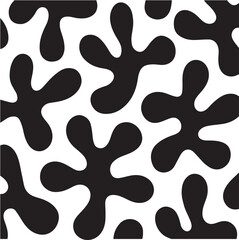 High quality silhouette of a detailed object in vector format