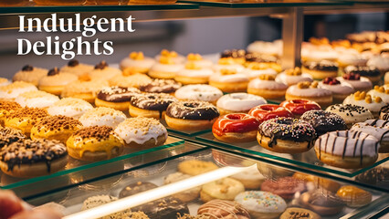 Indulgent Delights: An Array of Freshly Baked Pastries